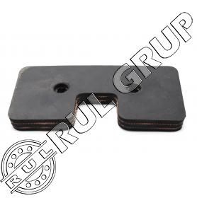 PALETA CAUCIUC GUMA ELEVATOR Z20780 JD